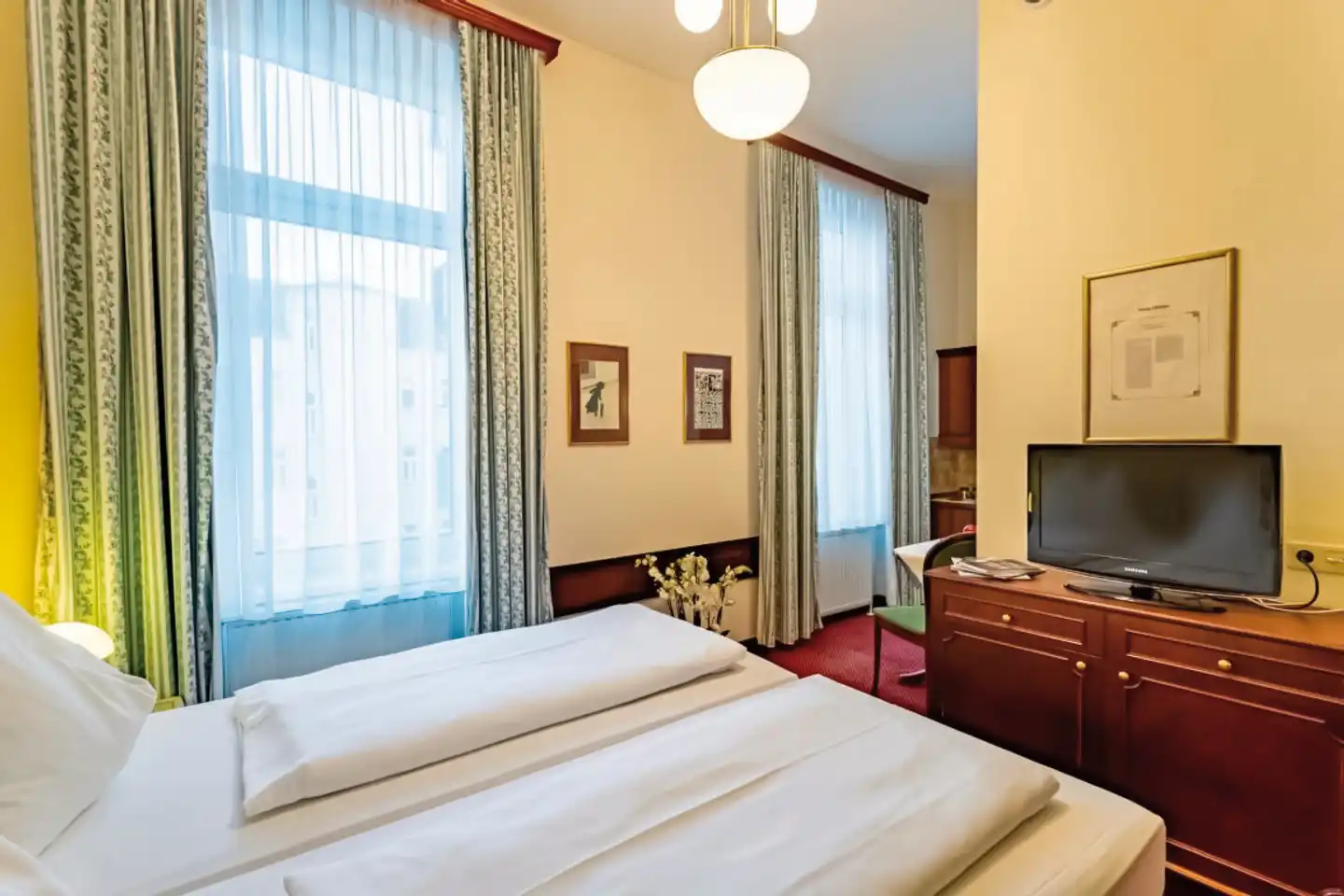 Theaterhotel & Suites Wien Wohnbeispiel