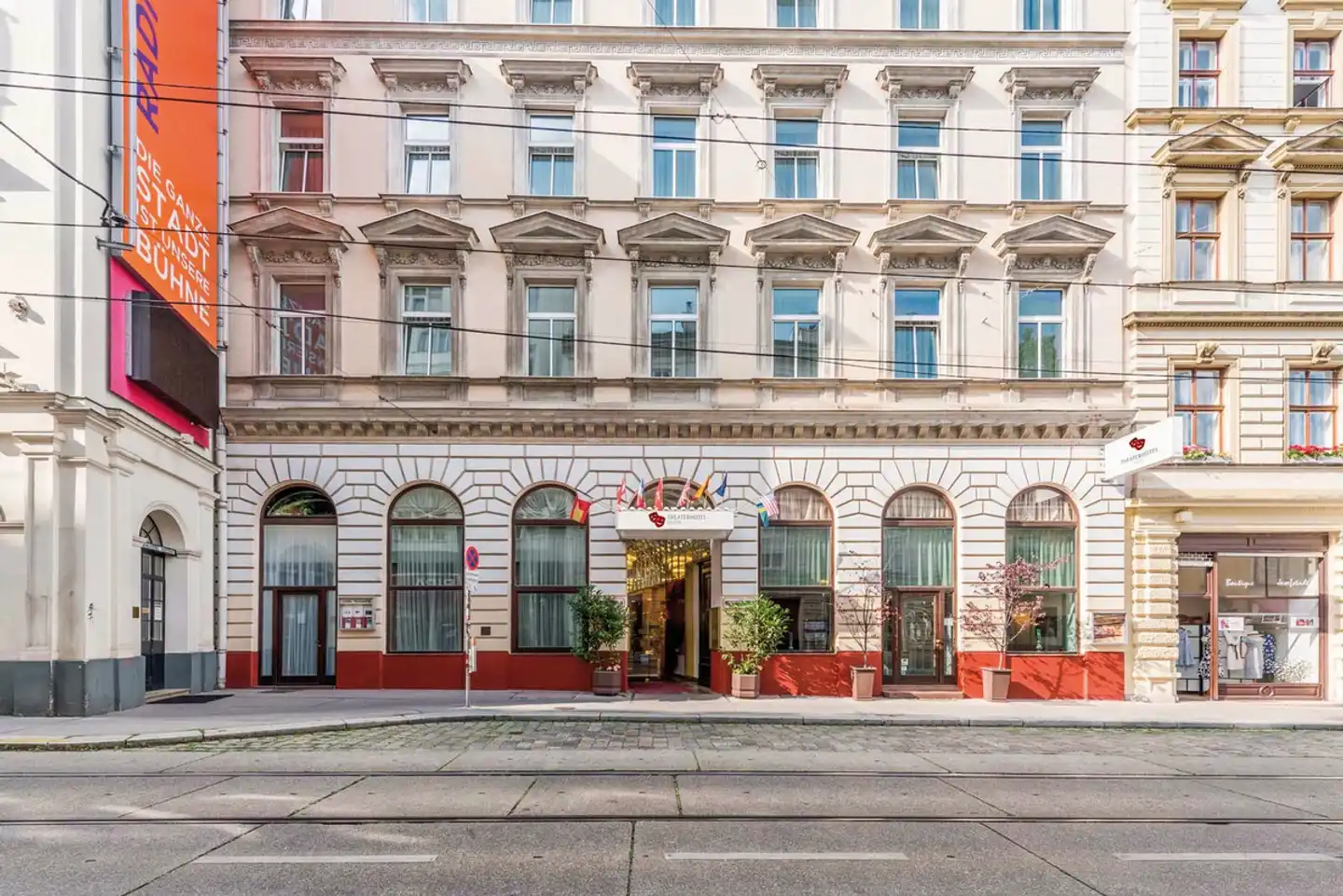 Theaterhotel & Suites Wien Aussenansicht