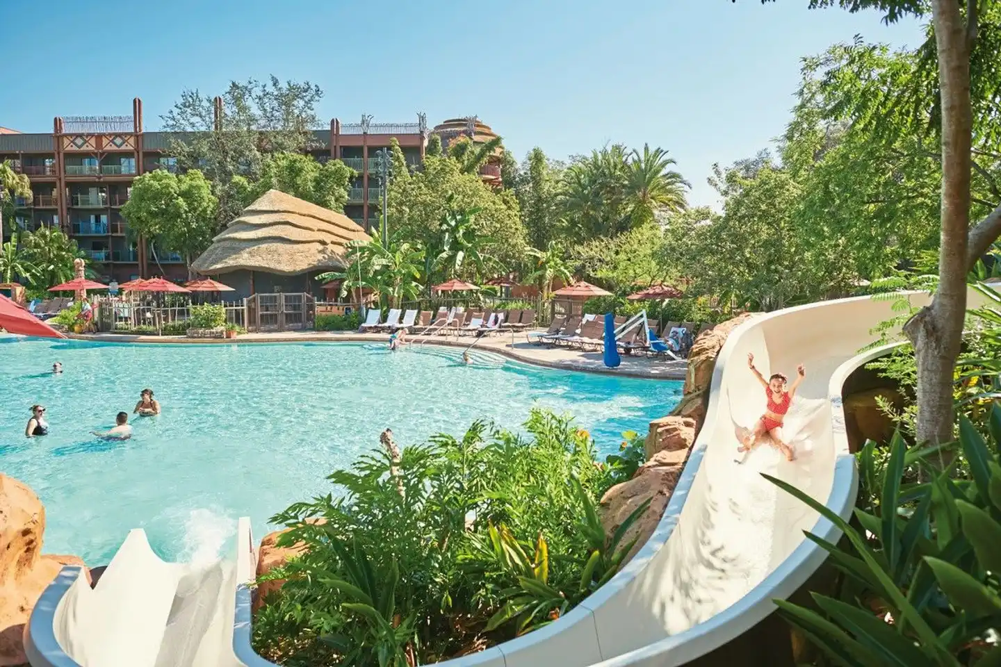 Disney's Animal Kingdom Lodge Pool