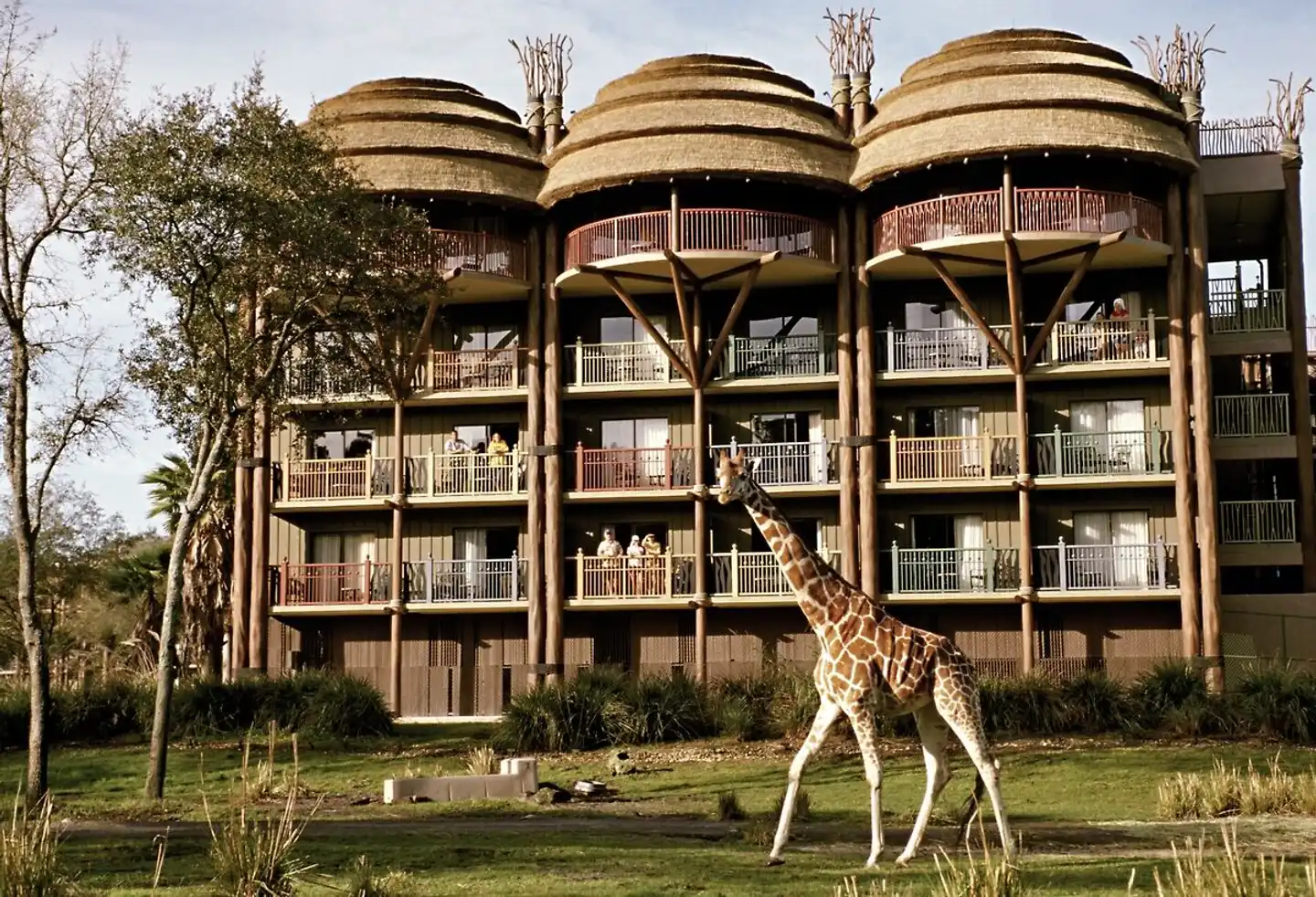 Disney's Animal Kingdom Lodge Aussenansicht