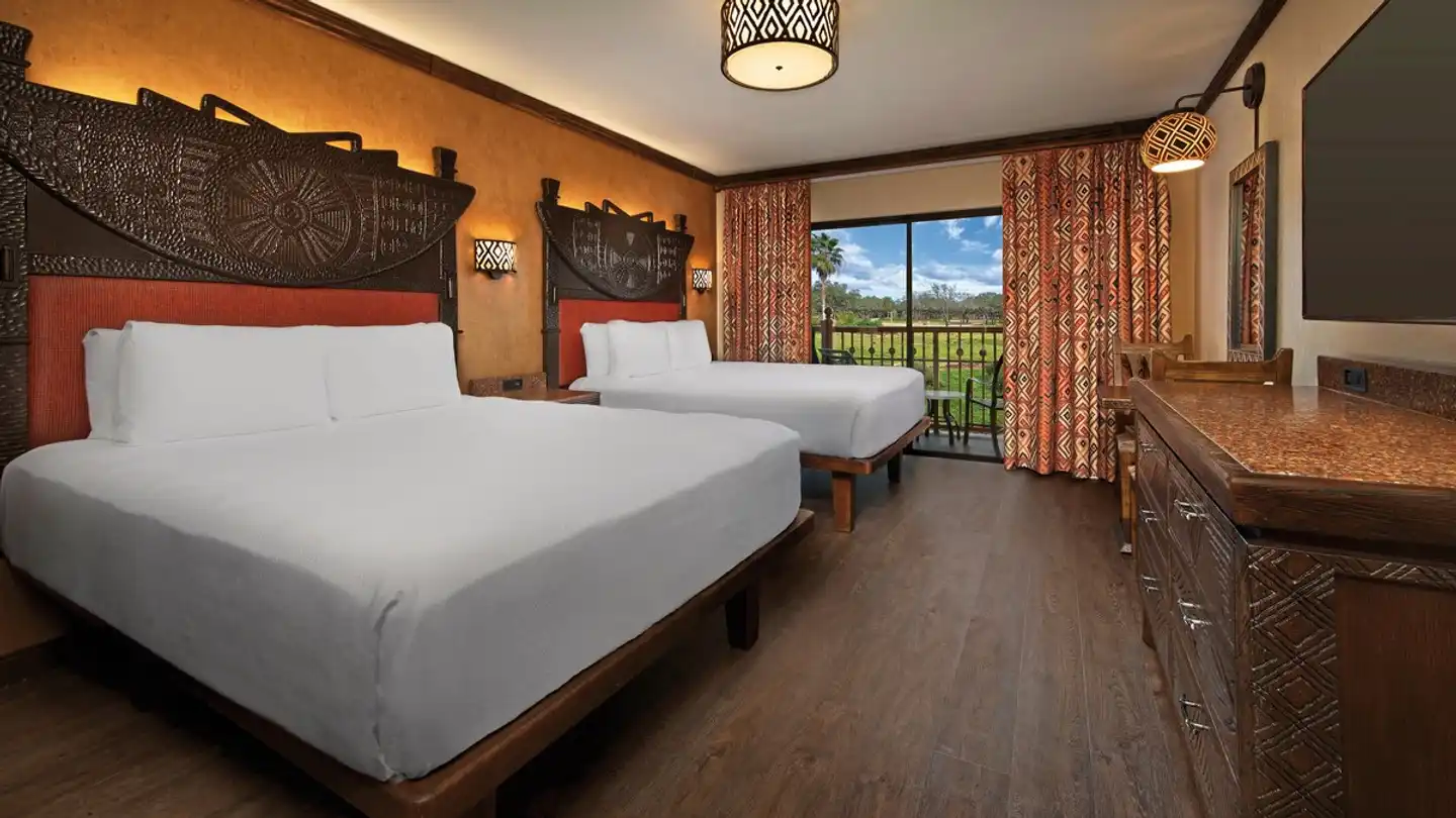 Disney's Animal Kingdom Lodge Wohnbeispiel