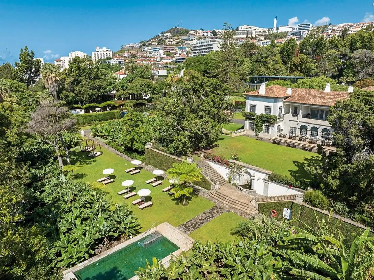 Estalagem Quinta da Casa Branca Aussenansicht