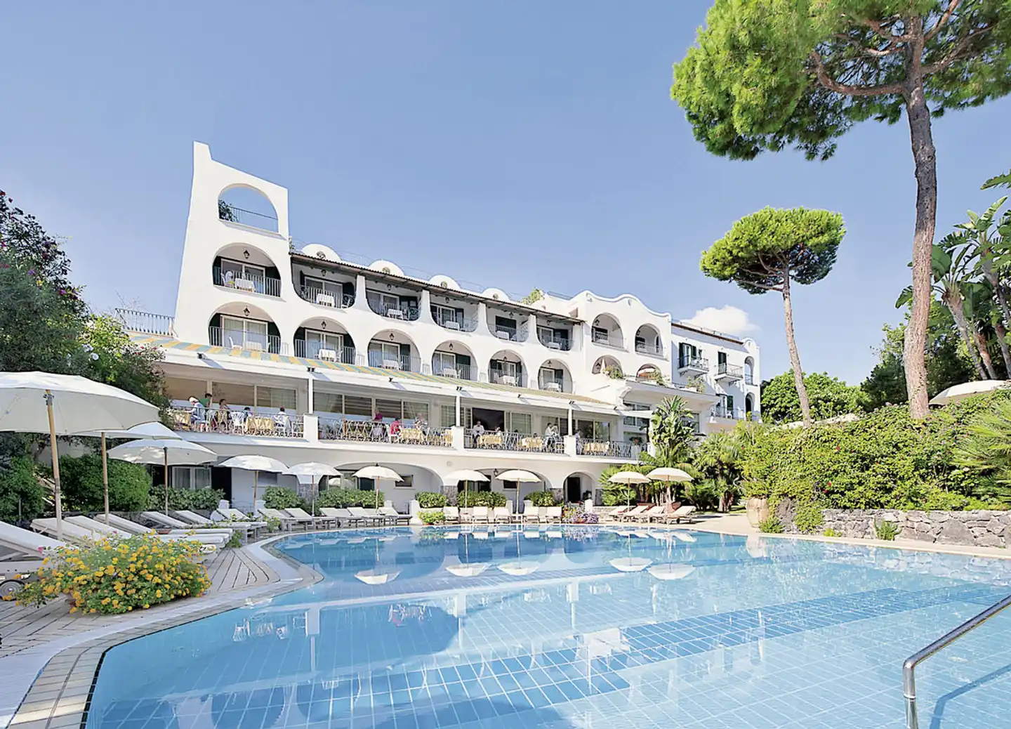 Excelsior Belvedere Hotel & Spa Pool