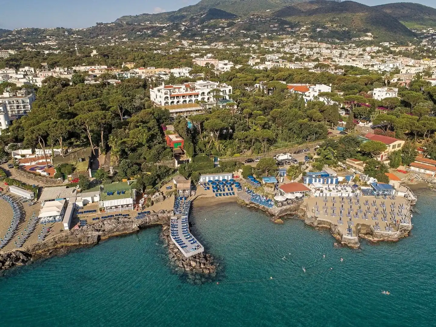 Excelsior Belvedere Hotel & Spa Landschaft