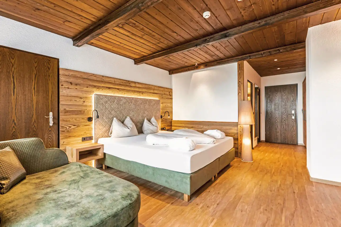 Alpenlove - Adult Spa Hotel Wohnbeispiel
