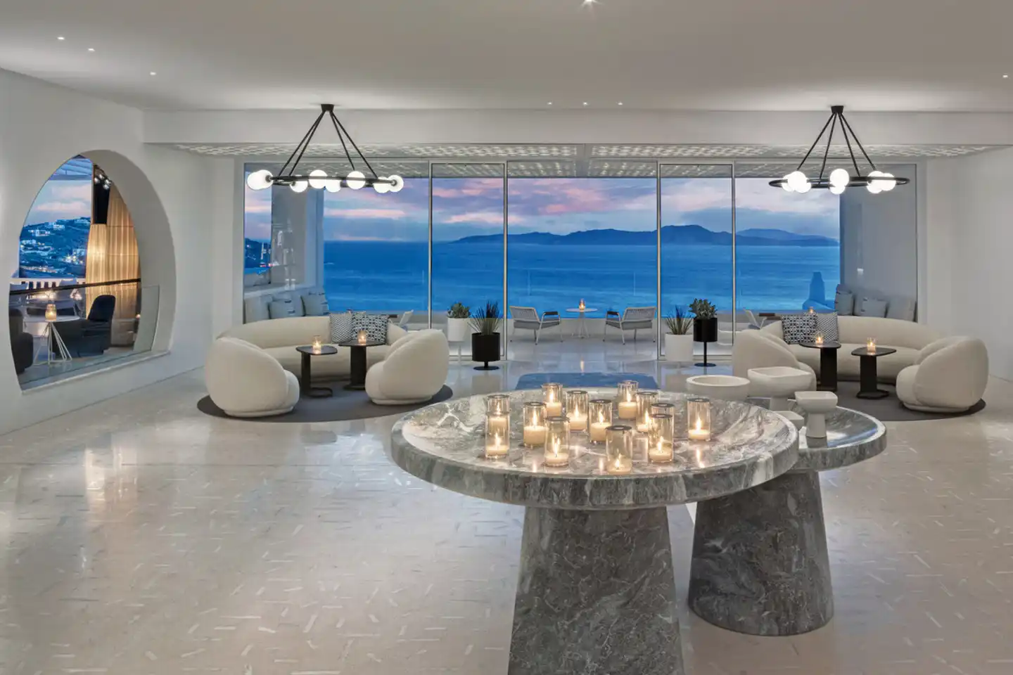 Mykonos Grand Hotel & Resort Terrasse