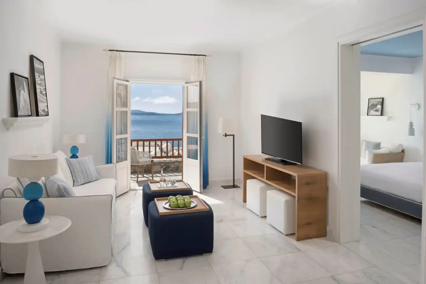 Mykonos Grand Hotel & Resort Wohnbeispiel