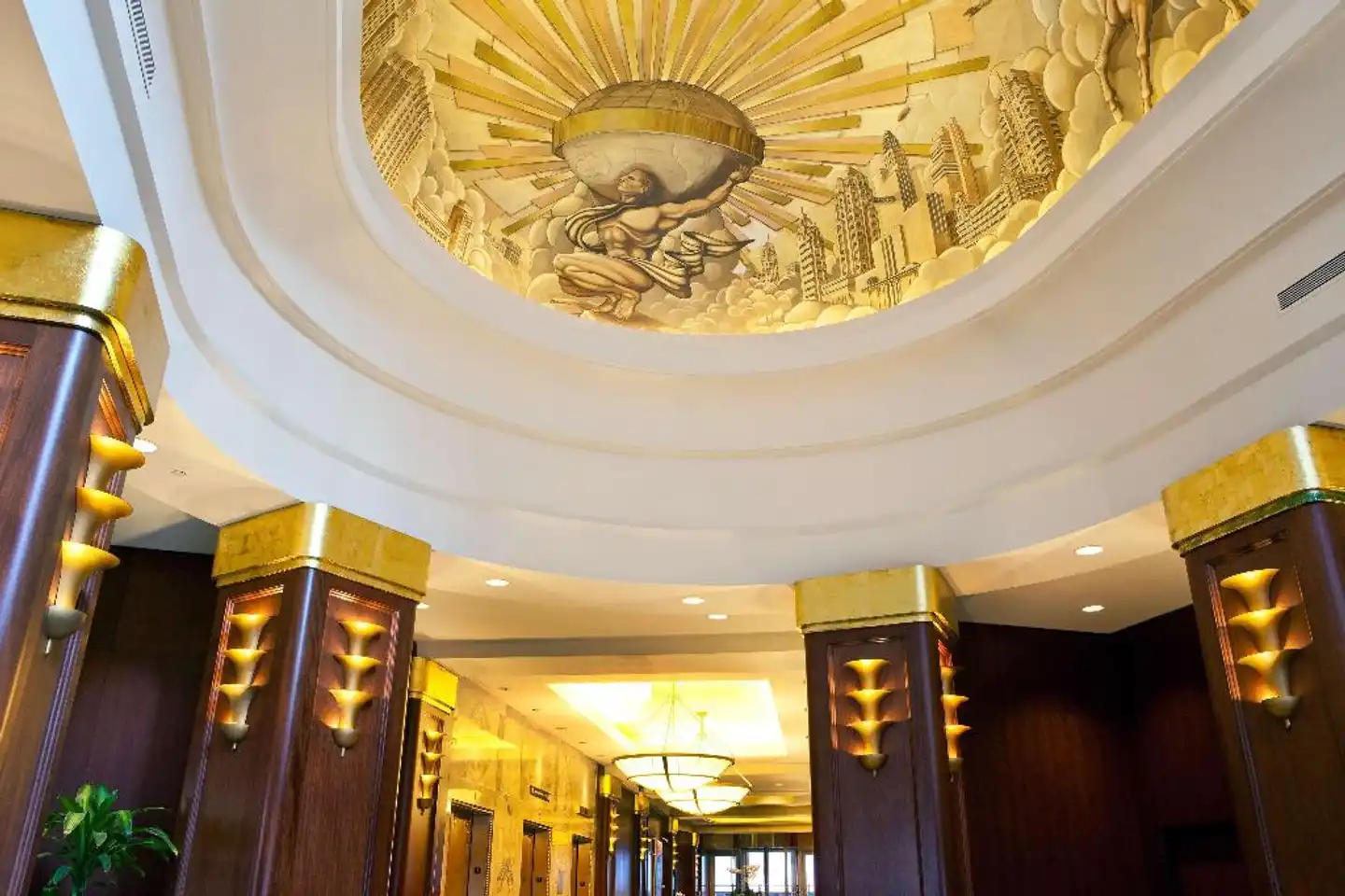 The Dagny Boston Lobby