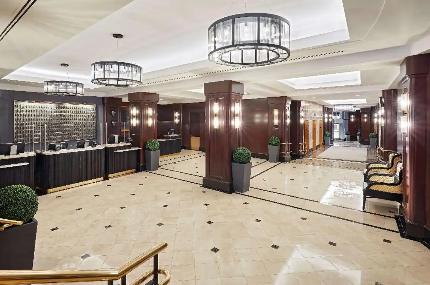 The Dagny Boston Lobby