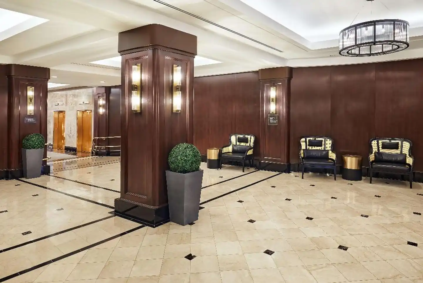 The Dagny Boston Lobby