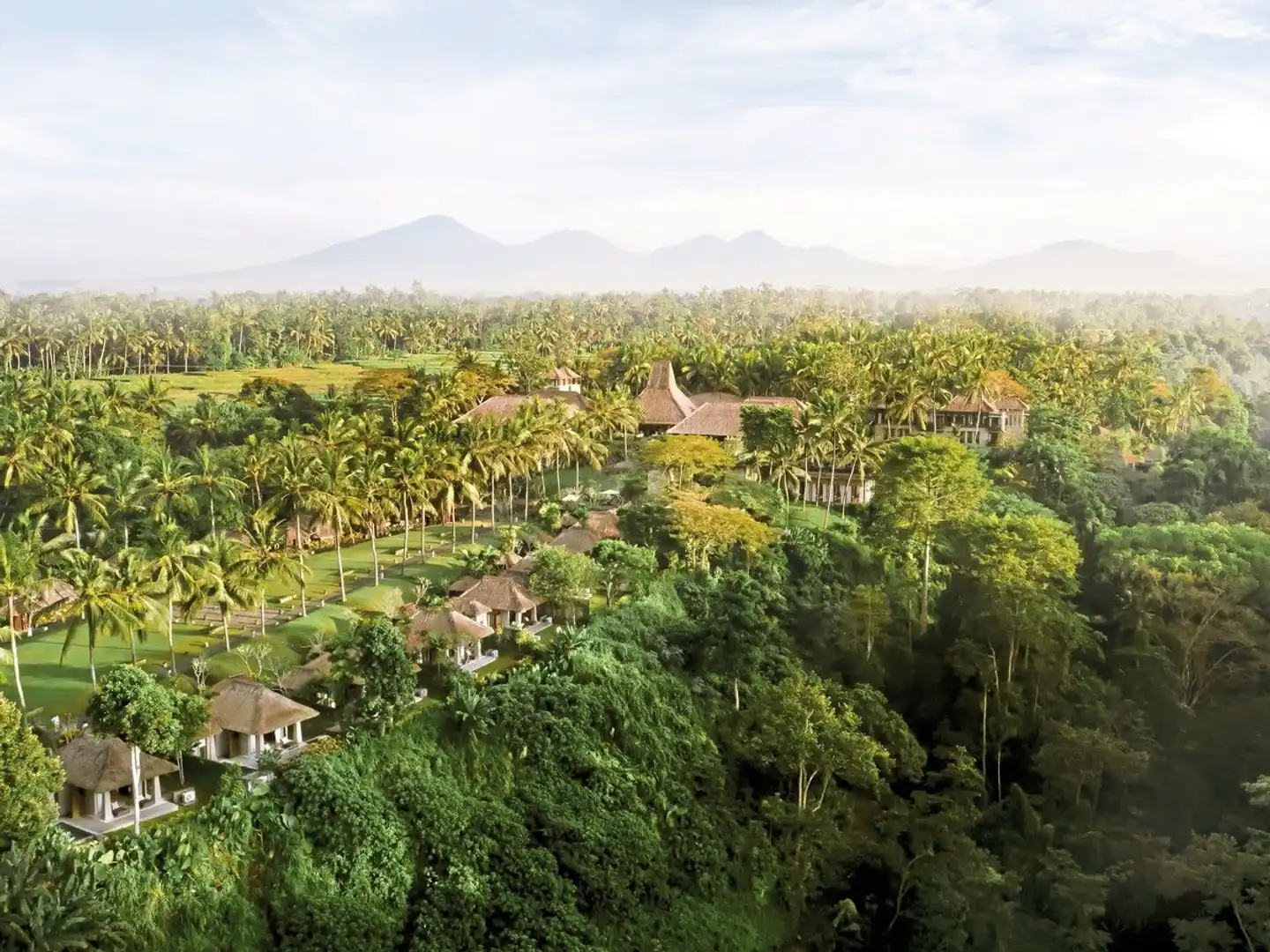 Maya Ubud Resort & Spa Landschaft
