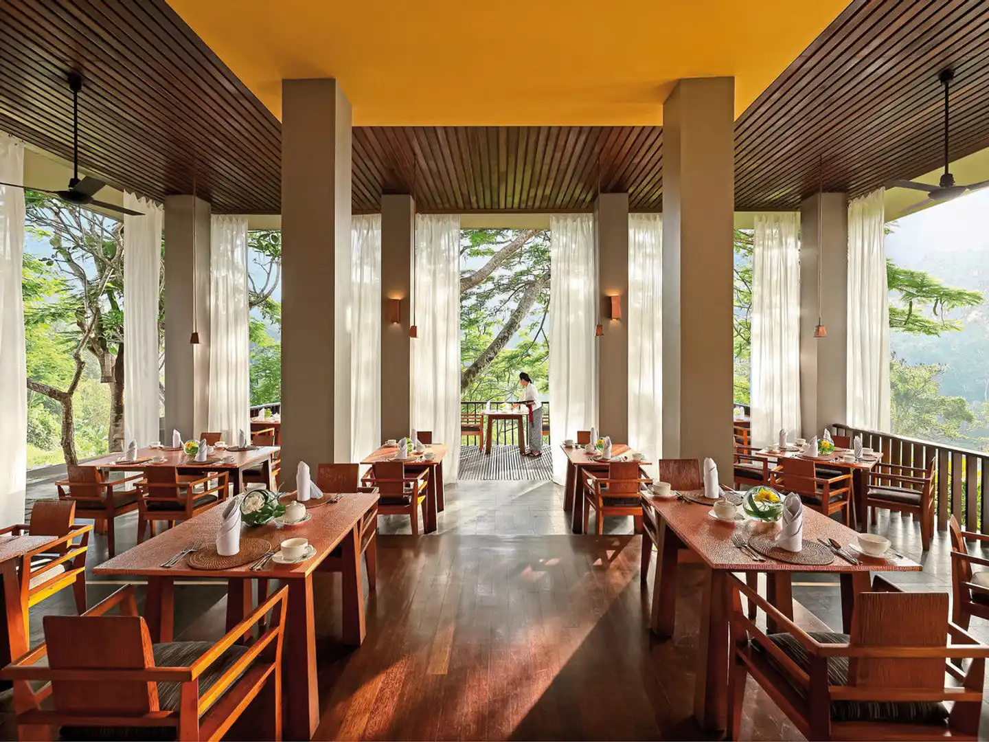 Maya Ubud Resort & Spa Restaurant