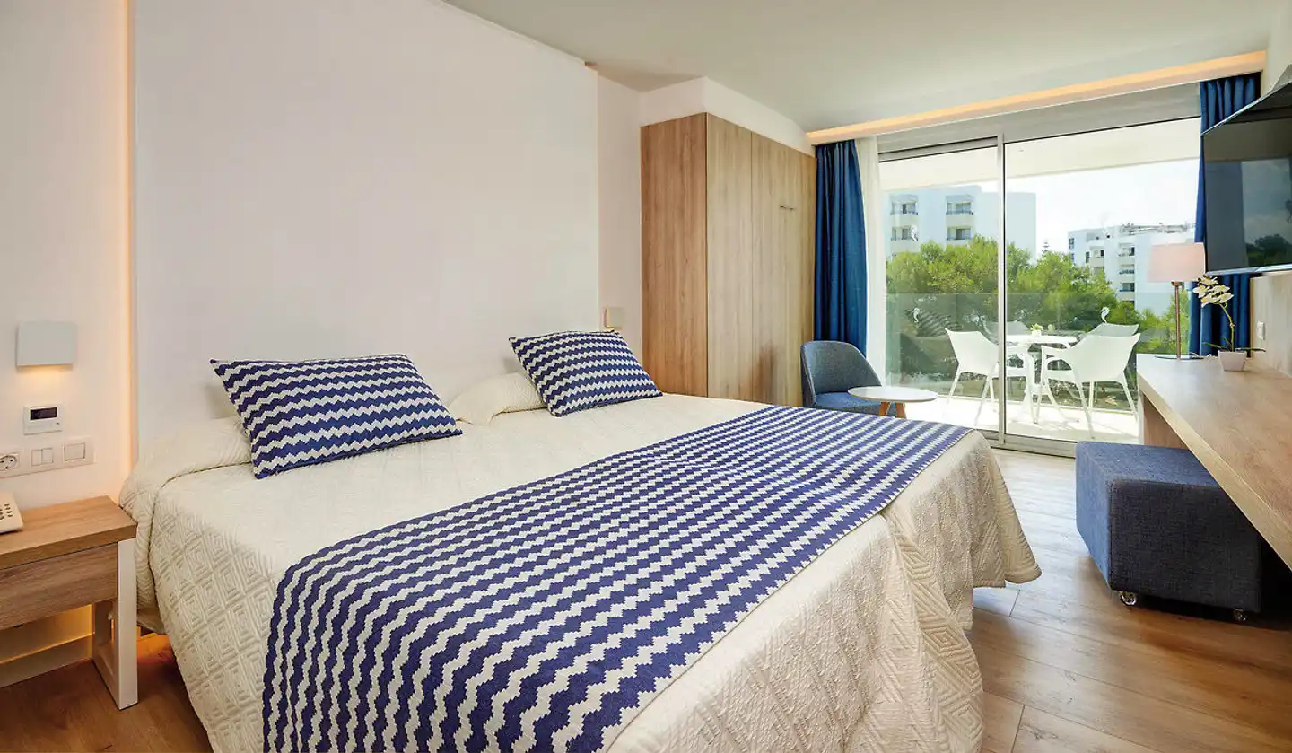 Hipotels Bahia Cala Millor Wohnbeispiel