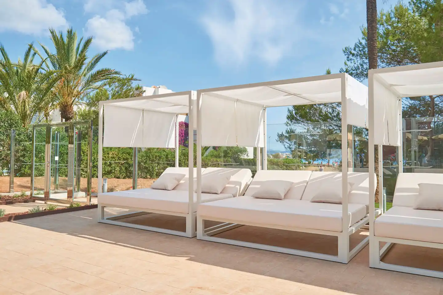 Hipotels Bahia Cala Millor Terrasse