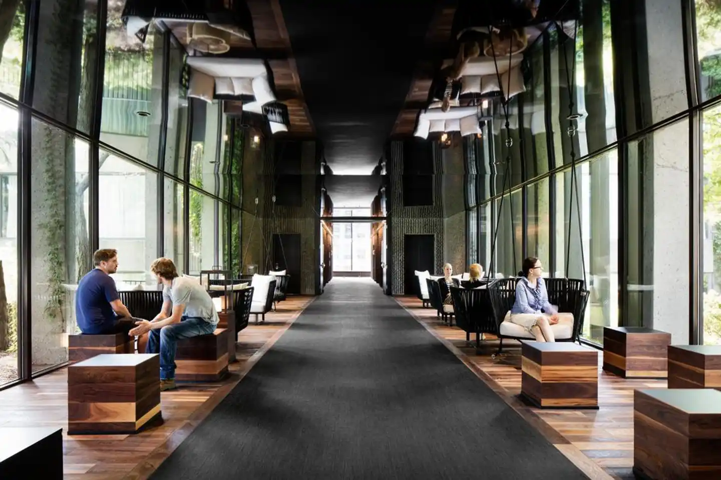 Bonaventure Montreal Lobby