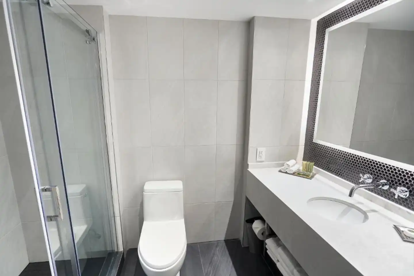 Bonaventure Montreal Badezimmer
