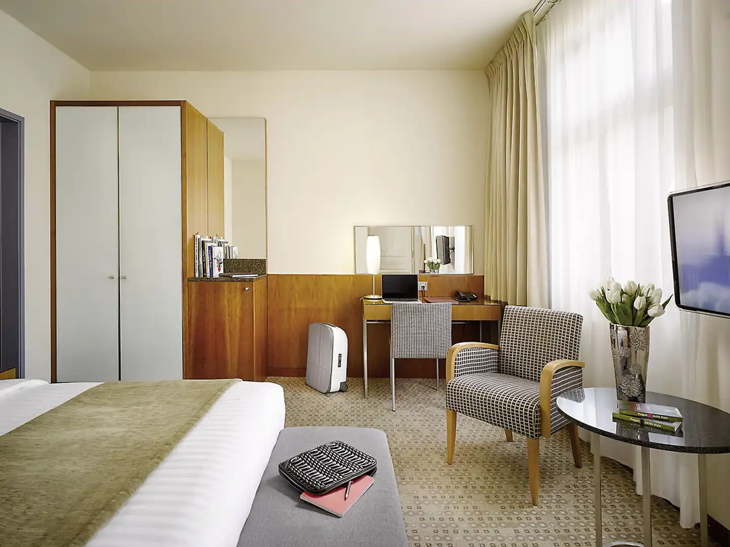 K+K Hotel Central Wohnbeispiel