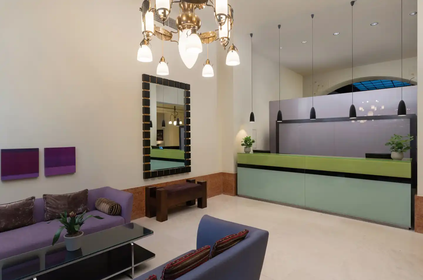 K+K Hotel Central Lobby