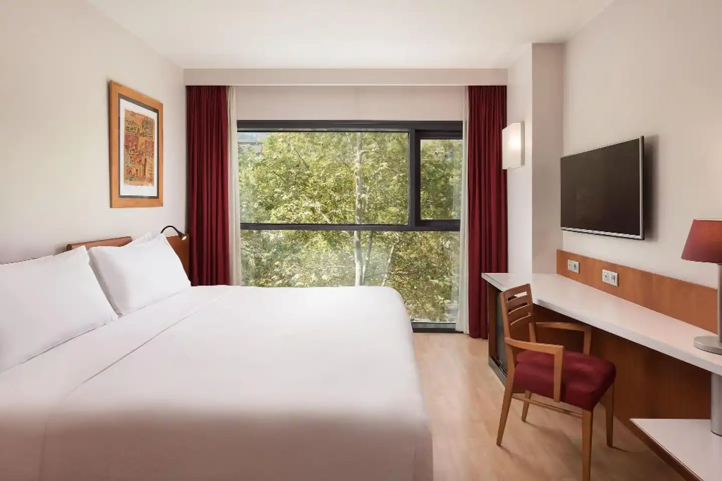 Four Points by Sheraton Barcelona Diagonal Wohnbeispiel