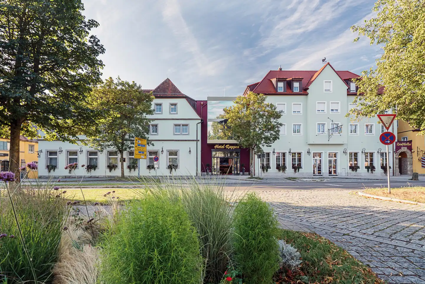 Hotel Rappen Aussenansicht