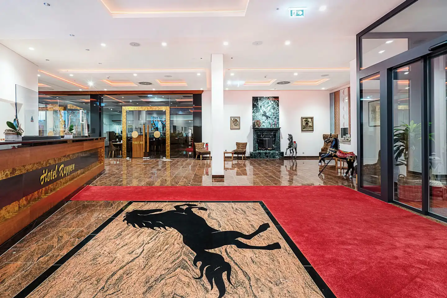 Hotel Rappen Lobby