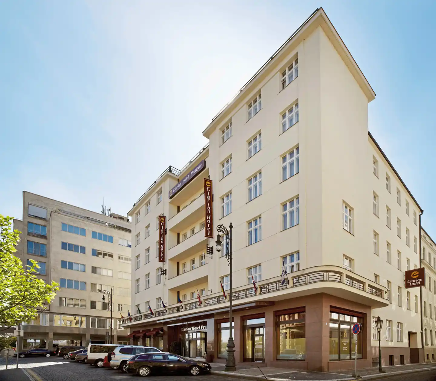 Clarion Hotel Prague Old Town Aussenansicht