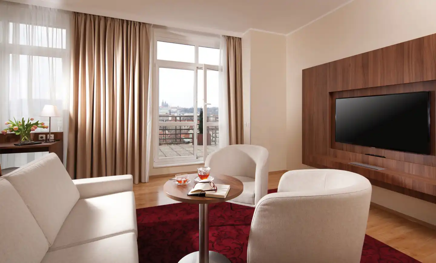 Clarion Hotel Prague Old Town Wohnbeispiel