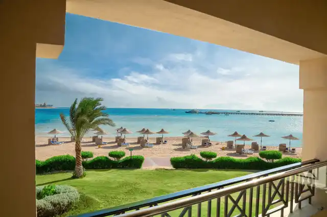 Cleopatra Luxury Resort Makadi Bay Garten