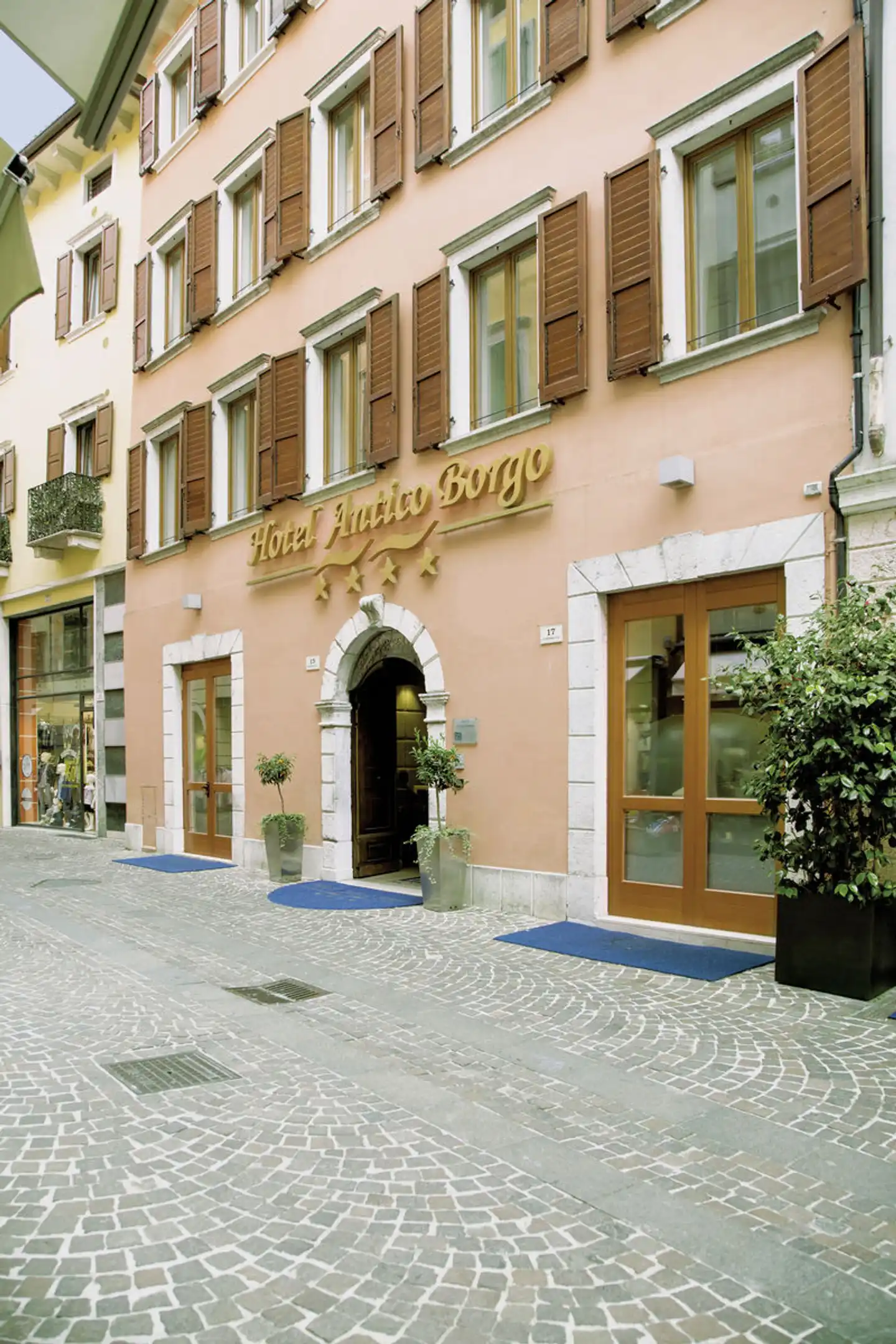 Antico Borgo Aussenansicht