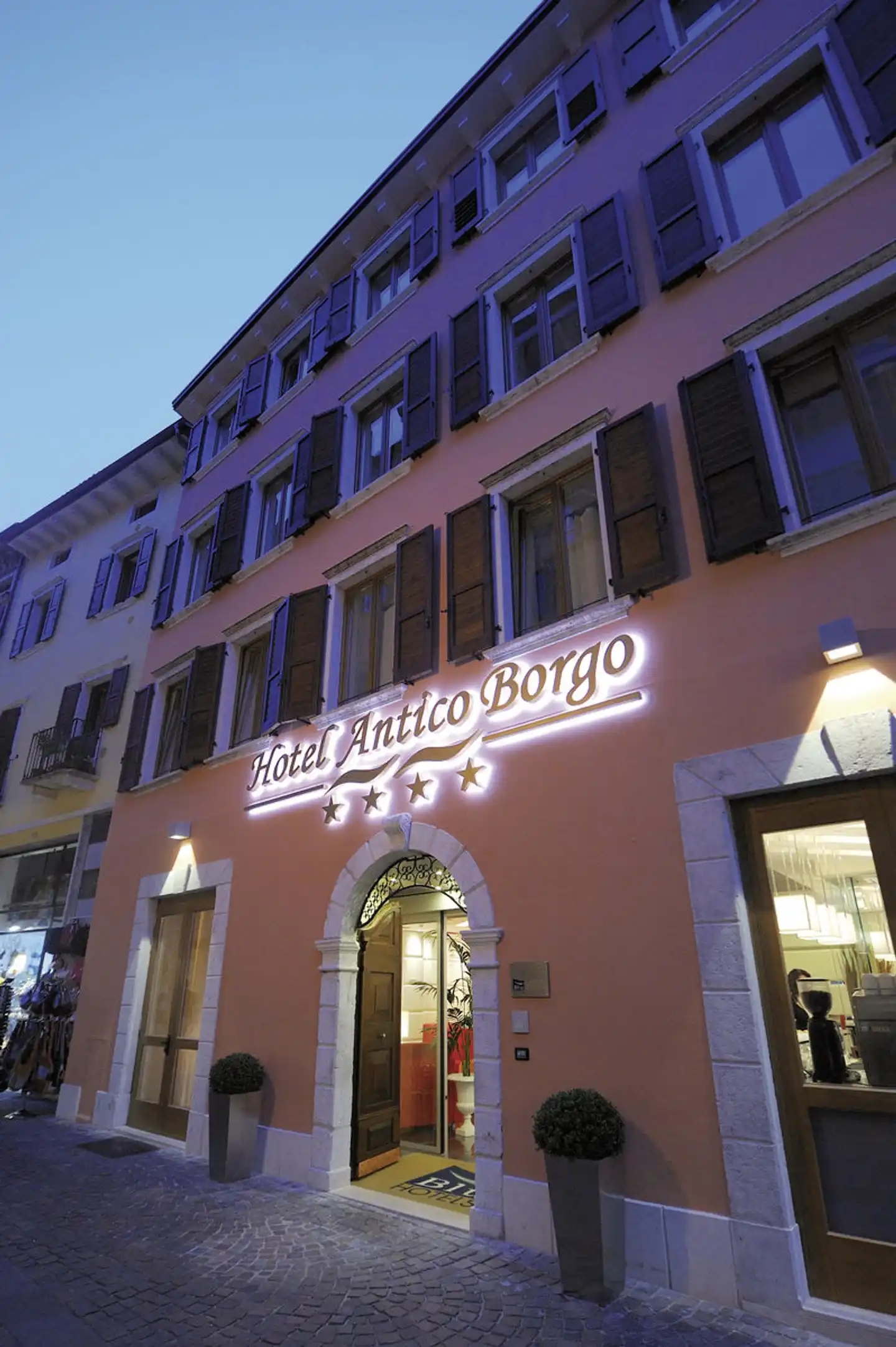 Antico Borgo Aussenansicht