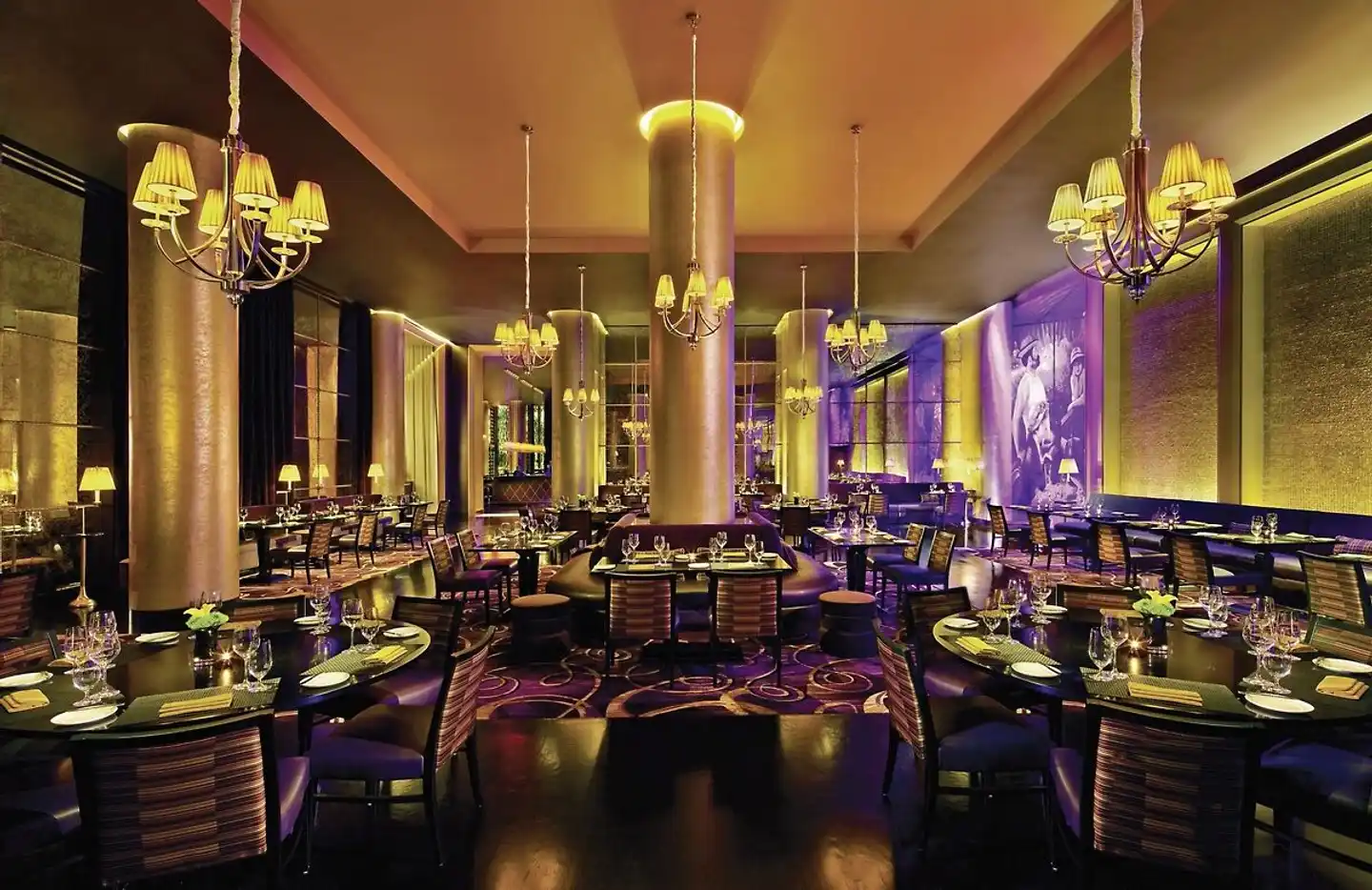 Aria Resort & Casino Restaurant