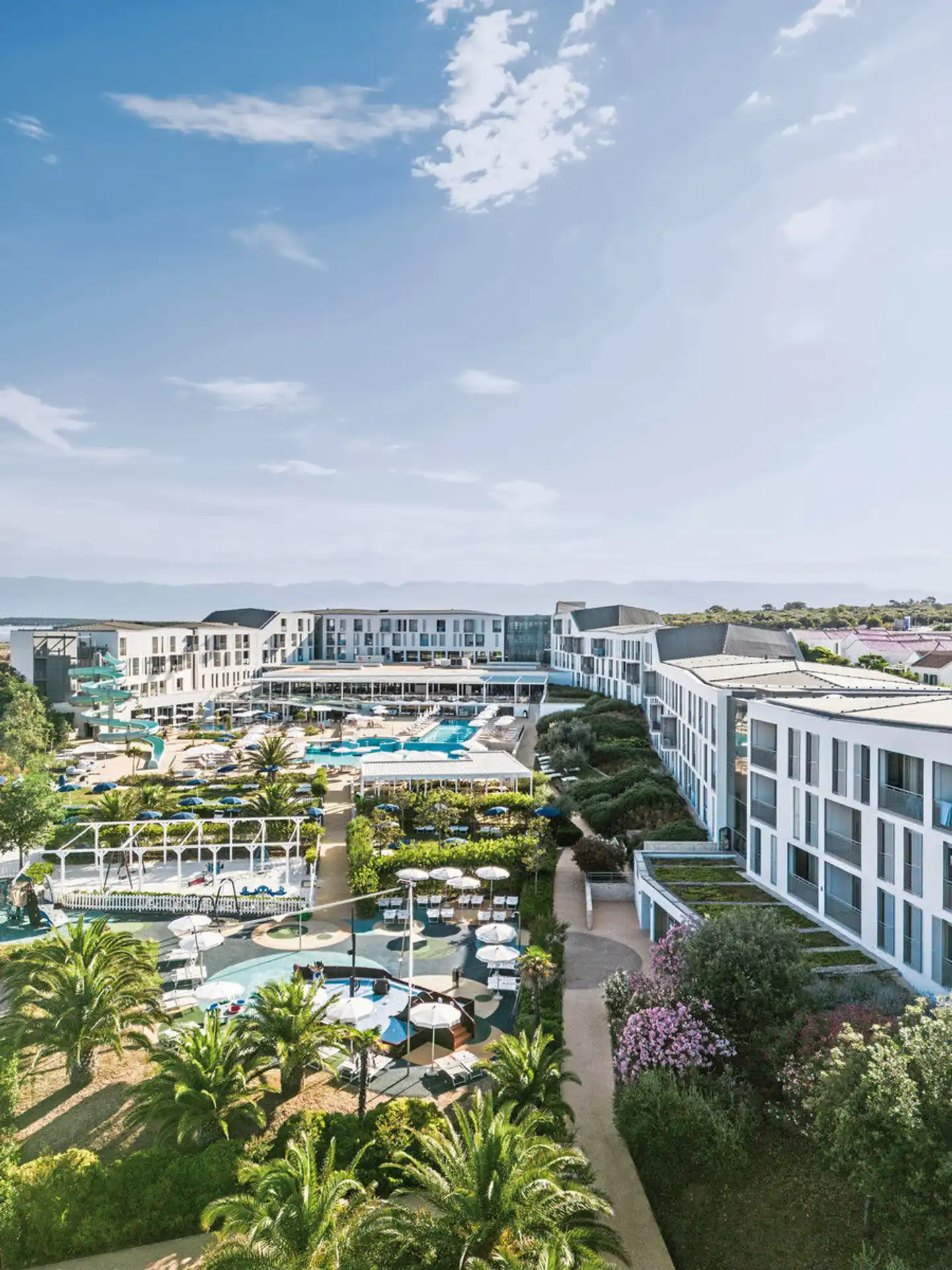Falkensteiner Family Hotel Diadora Aussenansicht