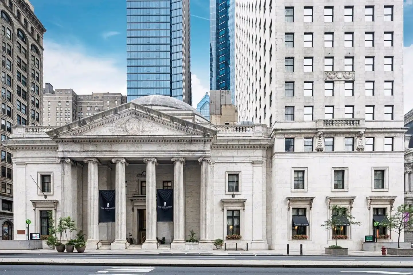 The Ritz-Carlton, Philadelphia Aussenansicht