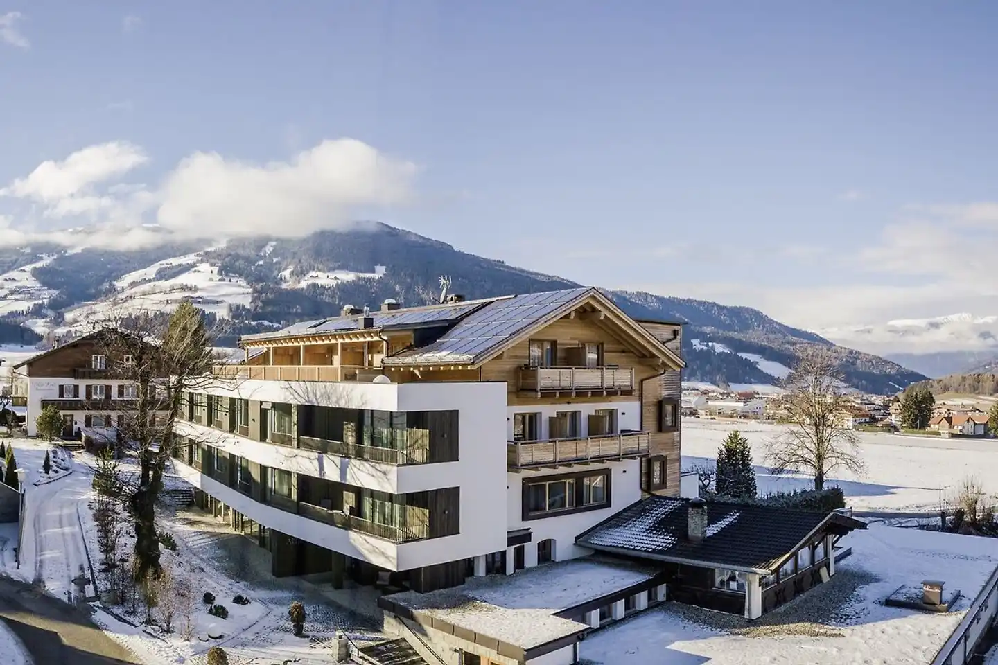 Alpinhotel Keil Aussenansicht