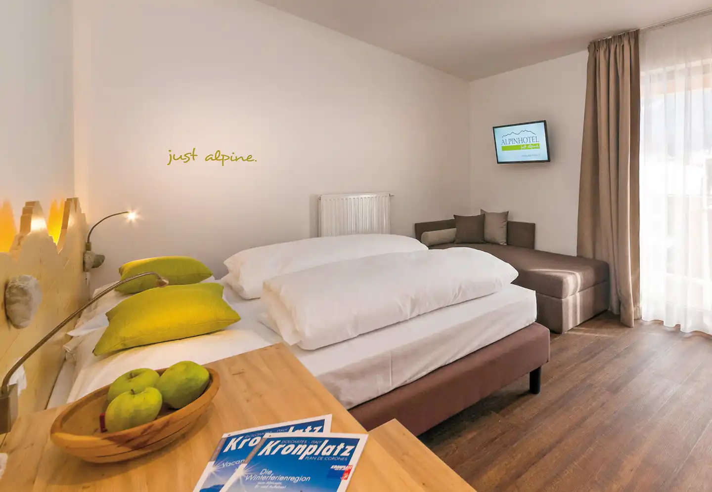 Alpinhotel Keil Wohnbeispiel
