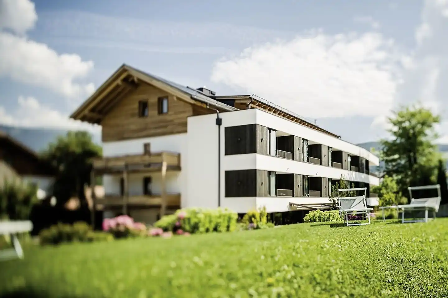 Alpinhotel Keil Aussenansicht