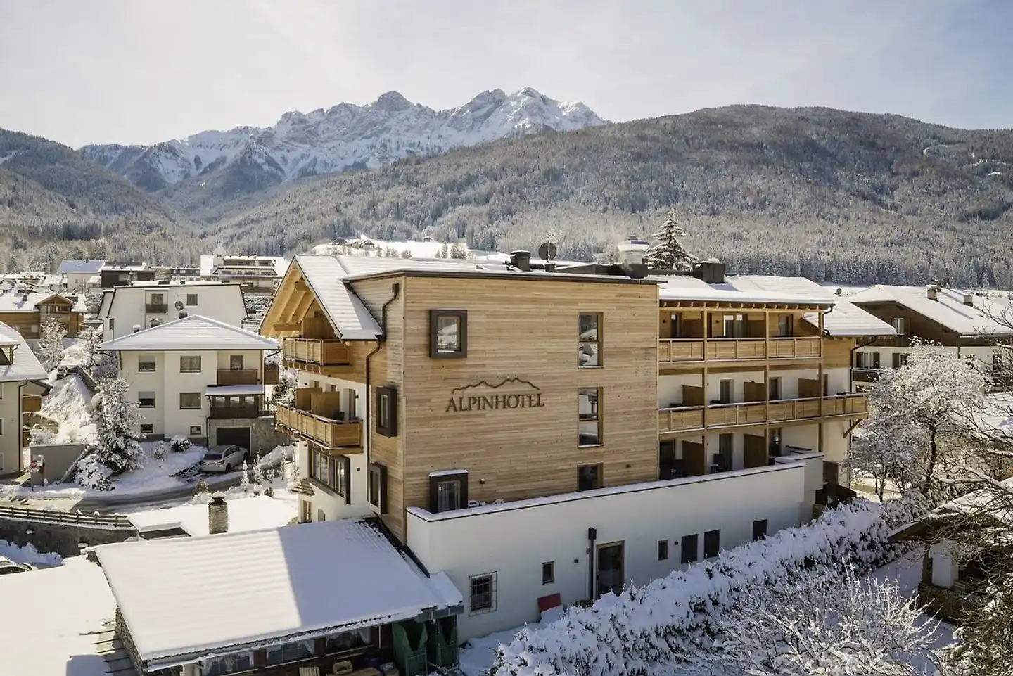 Alpinhotel Keil Aussenansicht