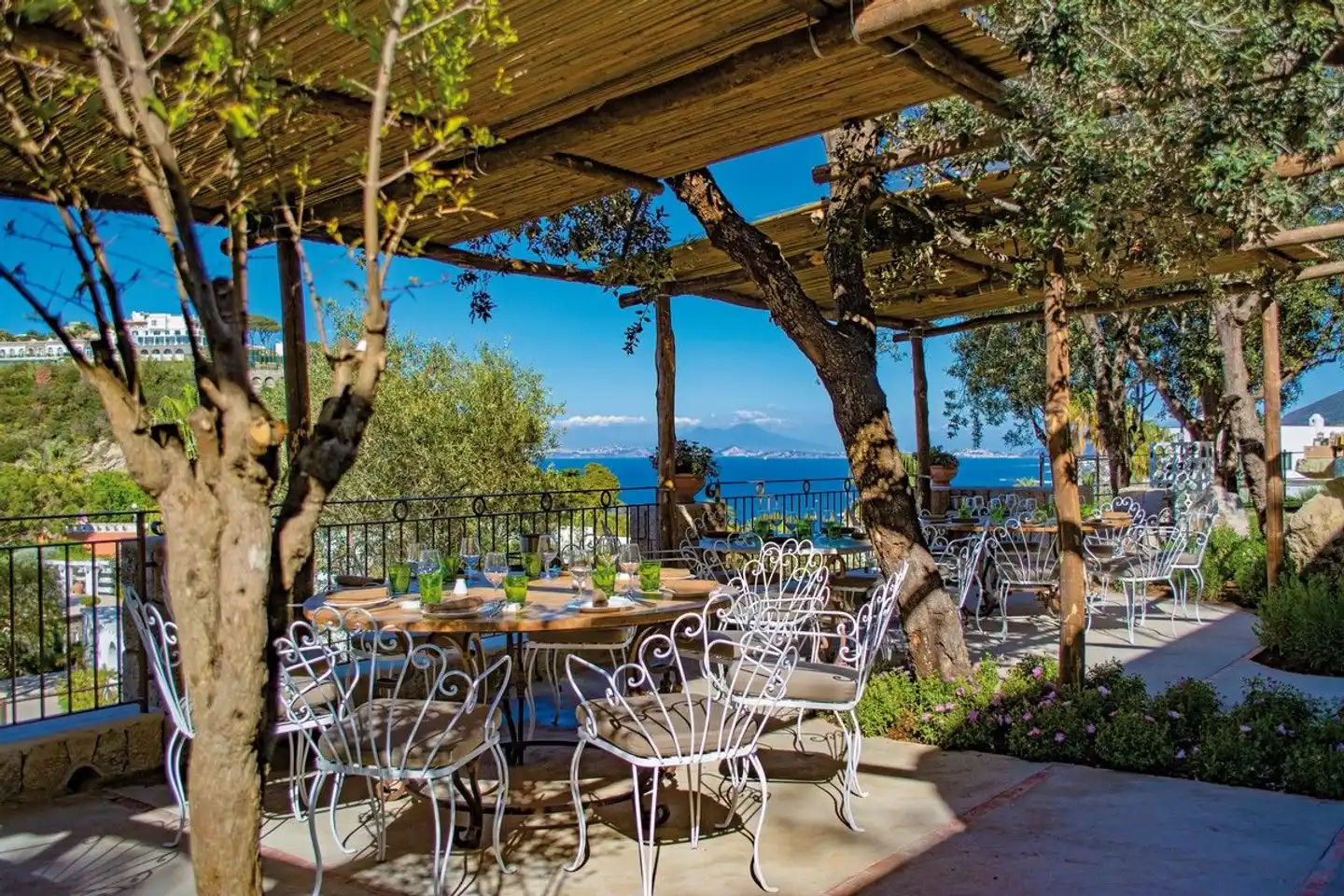 Botania Relais & Spa Terrasse