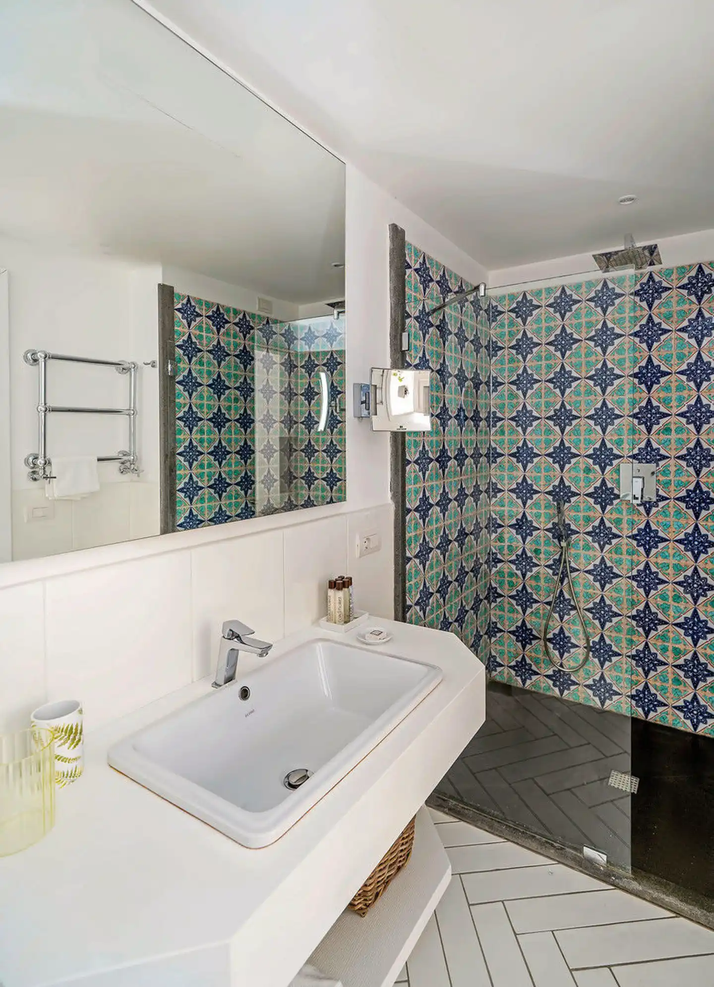 Botania Relais & Spa Badezimmer
