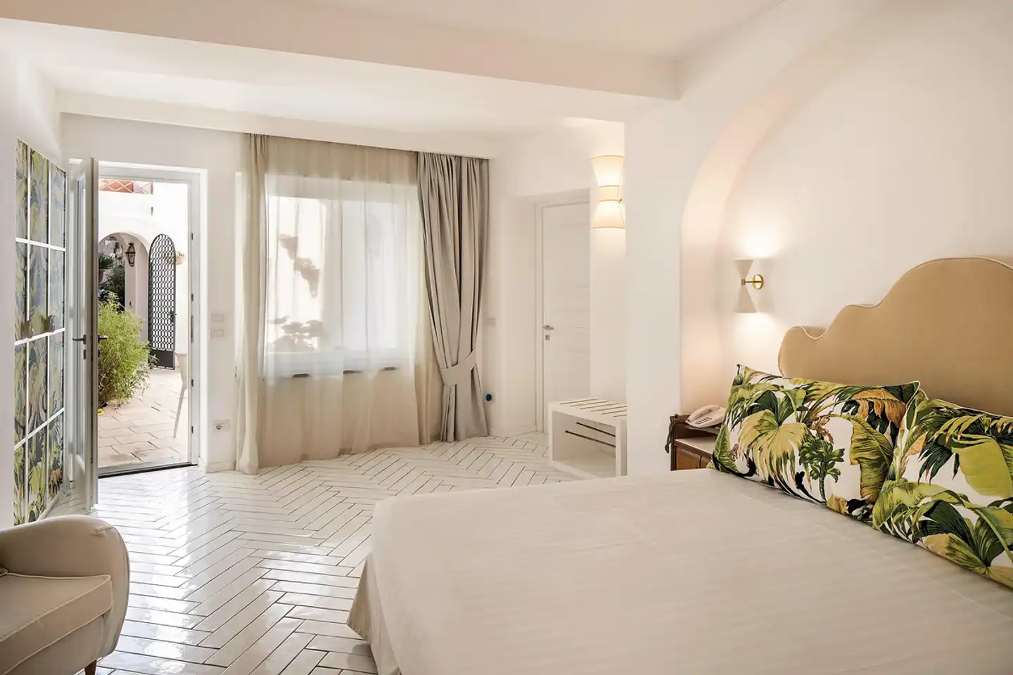 Botania Relais & Spa Wohnbeispiel