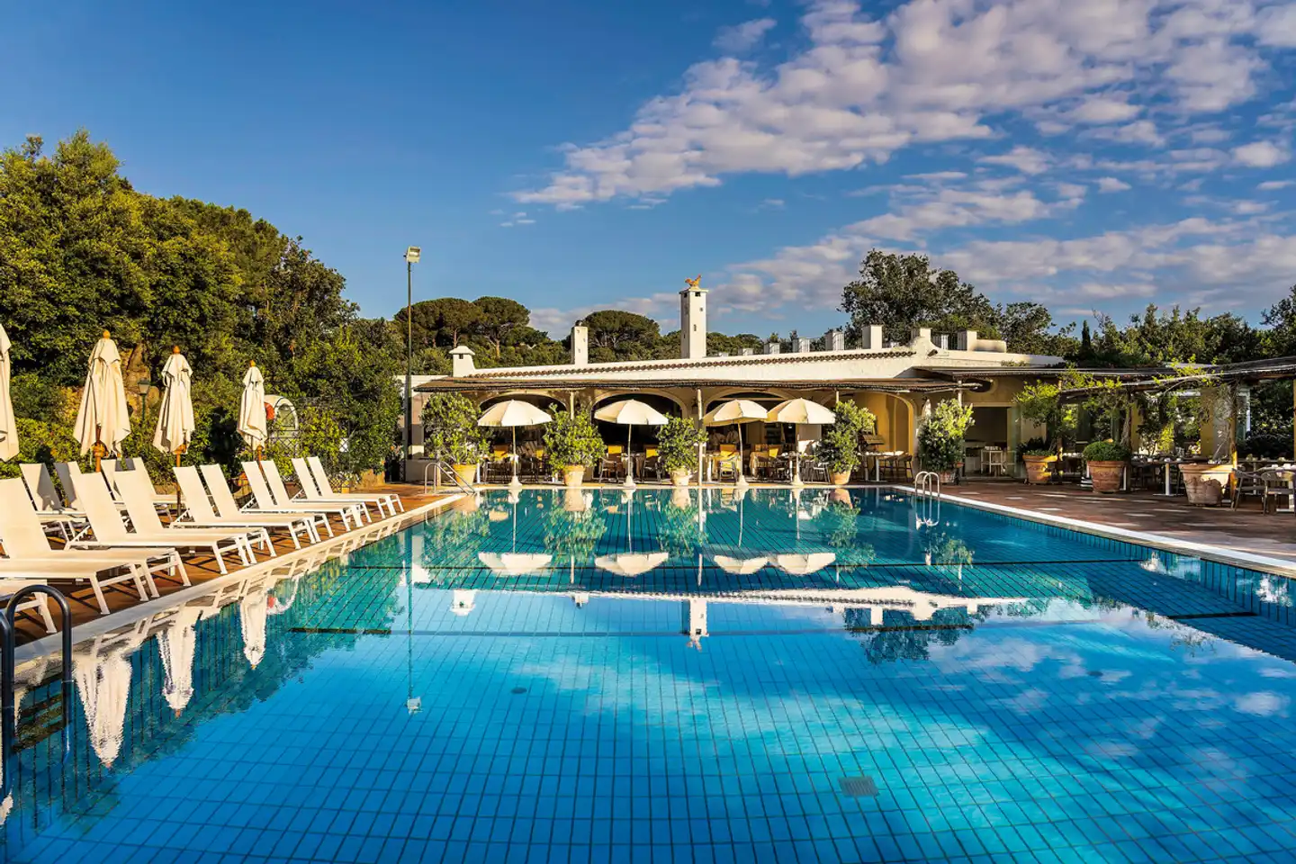 Botania Relais & Spa Pool