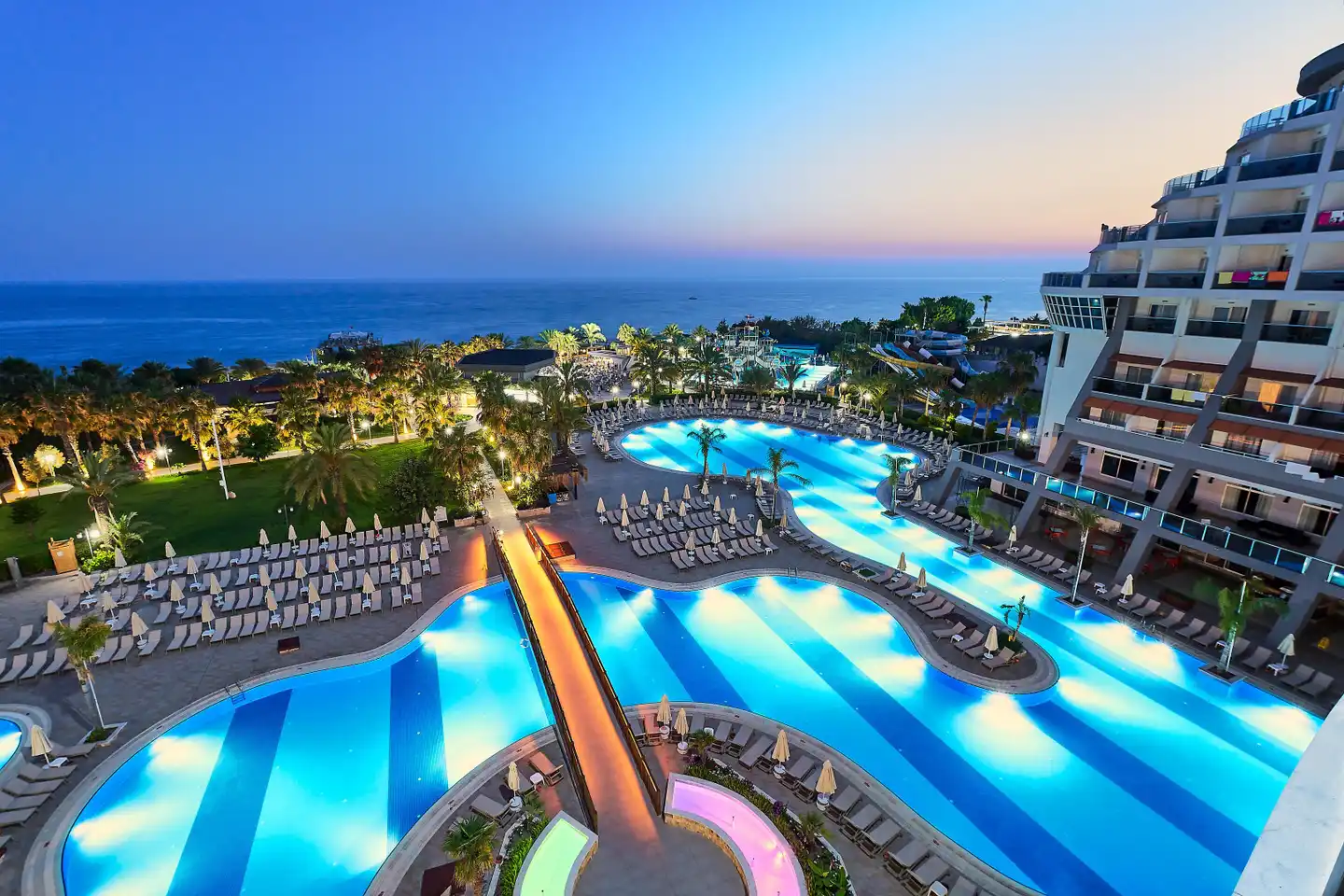 Seaden Sea Planet Resort & Spa POOL