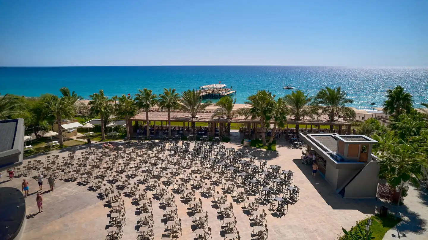 Seaden Sea Planet Resort & Spa BEACH
