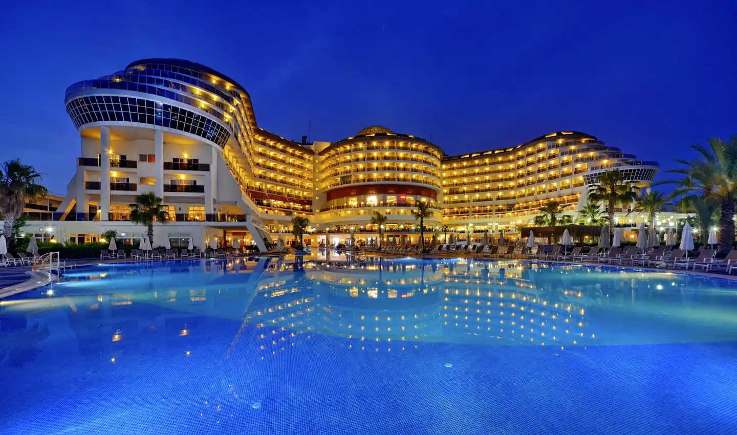 Seaden Sea Planet Resort & Spa POOL