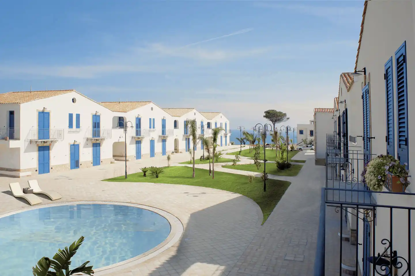 Scala dei Turchi Resort & Spa Aussenansicht