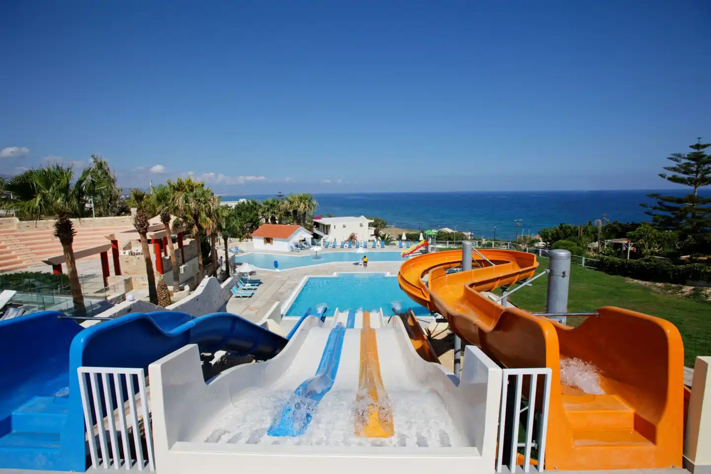 Rethymno Mare Hotel & Water Park Pool
