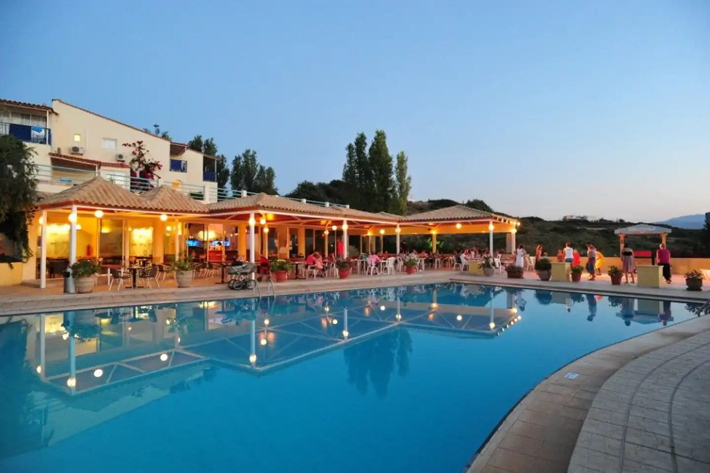 Rethymno Mare Hotel & Water Park Pool