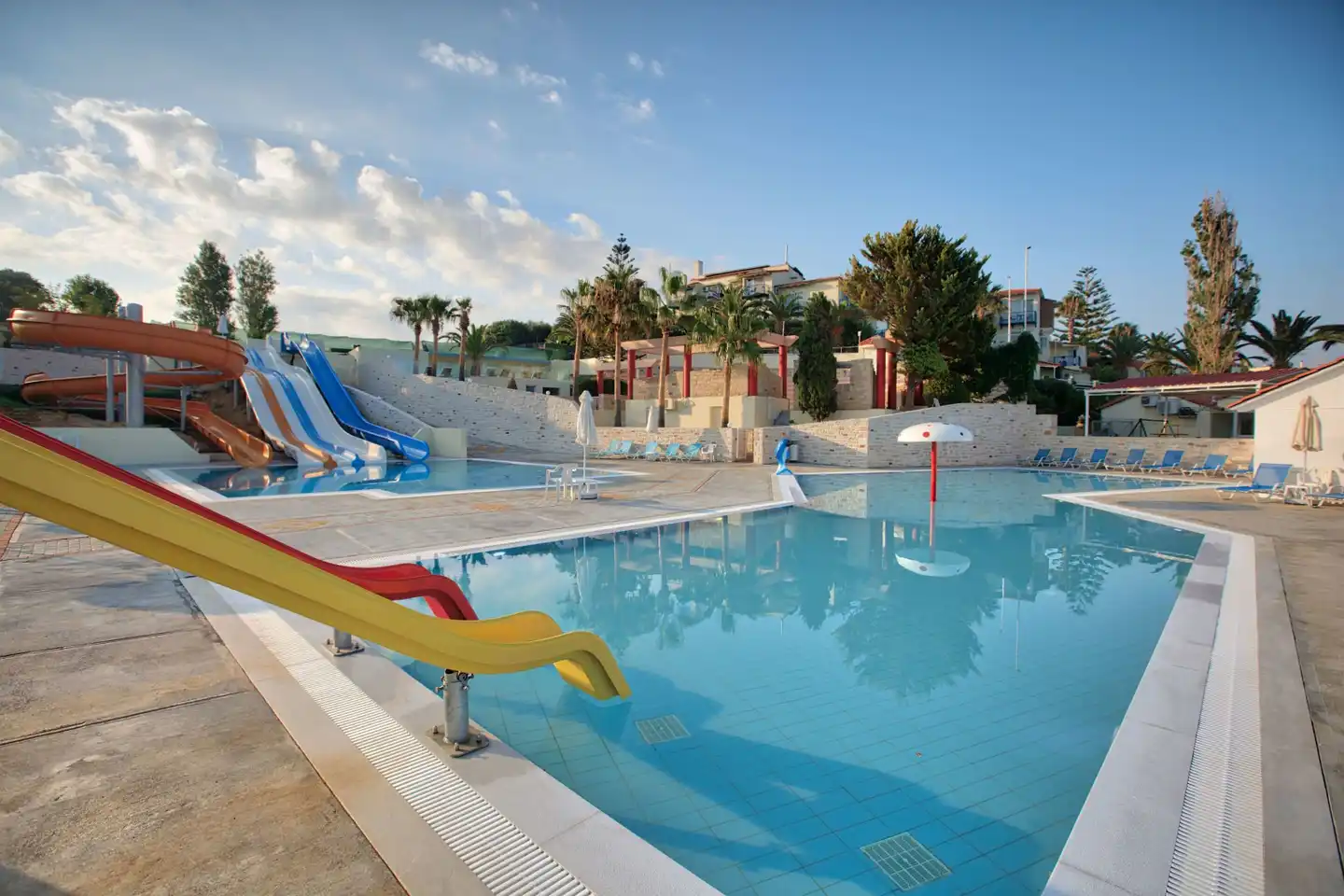 Rethymno Mare Hotel & Water Park Pool