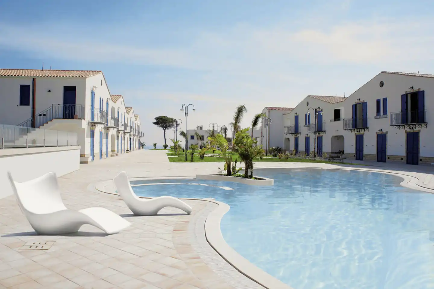 Scala dei Turchi Resort & Spa Pool
