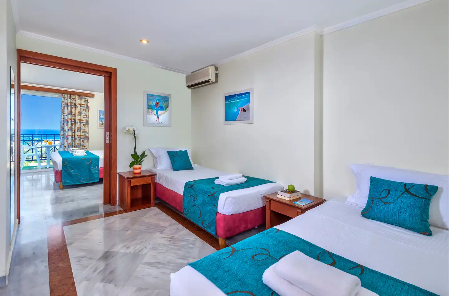 Rethymno Mare Hotel & Water Park Wohnbeispiel